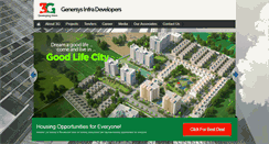 Desktop Screenshot of genersysgroup.com